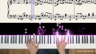 【Piano Cover】GARNiDELiA - Pure Land of Elysium/Ultra Pure Land/Gokuraku Jodo｜High Quality Sound Qual