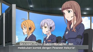 Senyoku no Sigrdrifa Episode 12 Subtitle Indonesia end