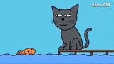 Kisah Kucing dan Ikan