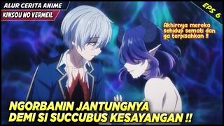 NGORBANIN DIRI DEMI SI IBLIS SUCCUBUS KESAYANGANNYA‼️ - Alur Cerita Anime