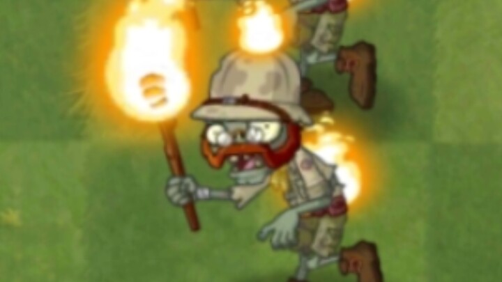 [pvz2] เมื่อผู้นำมีความเร็วในการเคลื่อนที่สูงมาก HP และคบเพลิงของยักษ์จะได้รับความเสียหายทันที