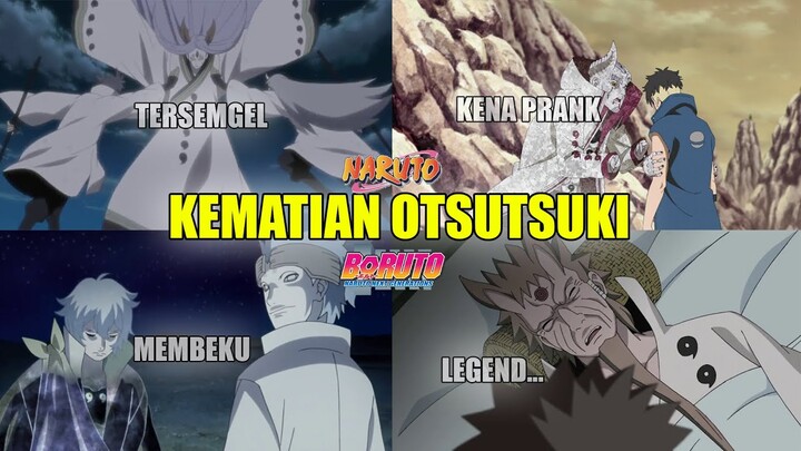 Penjelasan Semua Kematian/Kekalahan Otsutsuki di Anime Naruto Hingga Boruto..!! | Siapa Tersedih..?!