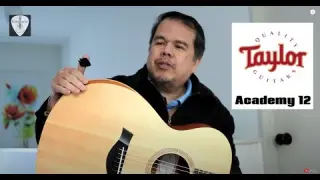 Taylor Academy 12 Acoustic Guitar Review and Demo