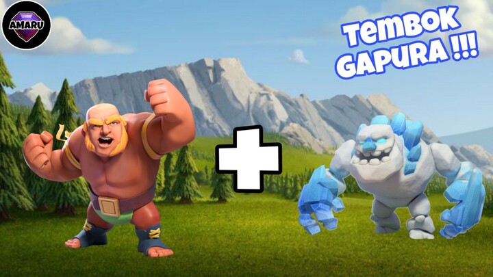 Ini Tebel banget aselii🗿 || Clash of Clans Gameplay