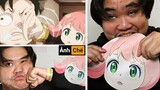Cosplay Spy X Family H├аi Hк░р╗Џc (P 2), Cosplay Anya Forger, Yor Forger | Funny Cosplay Anime