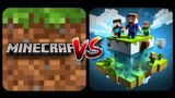 Minecraft PE VS Craftsman 5: Crafting