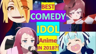 So, how GOOD is ZOMBIE LAND SAGA REALLY?| BEST COMEDY IDOL ANIME in 2018 !?| Zombie Land Saga REVIEW