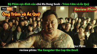 Ông Trùm Hắc Bang đối đầu Sát Nhân hàng loạt - review phim Trùm Cớm và Ác Quỷ