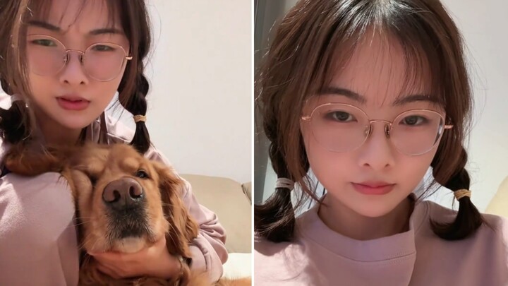 Bảo Bảo lộ mặt với mọi người để gặp Caicai và tạm biệt sau khi phát sóng [Yan Ningccccc]
