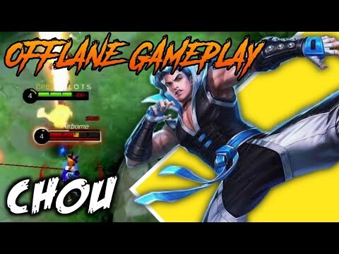 CHOU DESTROYED GUINEVERE IN THIS GAMEPLAY | MOBILE LEGENDS