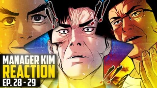 Battle of the Fathers | Manager Kim Webtoon Reaction