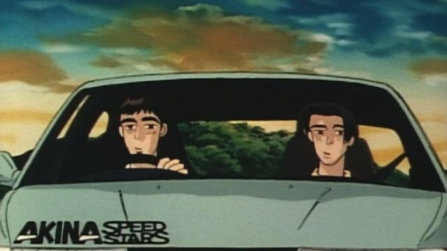 Initial D - First Stage - Ep17 - Sudden-Death Death Match HD Watch