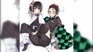 [TanKana] Tanjiro x Kanao ~ V4 (Demon Slayer Couples)