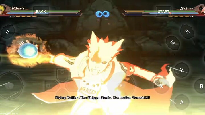 naruto Shippuden strom 4 game pyal Namikaze minato