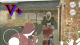 Evil Nun Beats Psychopath Hunt, Jason And HeadHorse | V+ Games