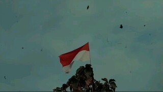 perjuangan mengibarkan bendera merah putih 17 Agustus