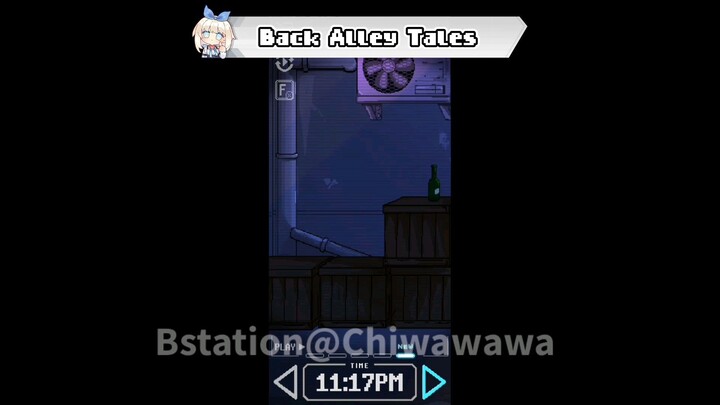 [Gameplay] Back Alley Tales