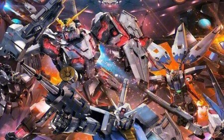 [Seri Lengkap Cradle of Eternity/Gundam] Bisakah manusia saling memahami?