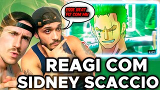 REAGI COM @Sidney Scaccio  Tipo Zoro ⚔️🗡️ (One Piece) | Trap NERD | MHRAP (REACT, ANÁLISE)