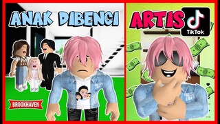 Anak DIBENCI SUKSES menjadi ARTIS TIKTOK Feat @MOOMOO Brookhaven Rp Roblox