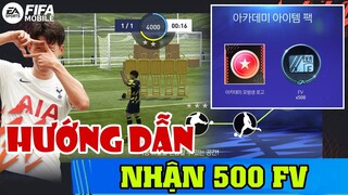 Hướng Dẫn Cách Chơi Skill Game Mới Trong FIFA Mobile Hàn Quốc Nhận 500 FV | HIEU WERNER