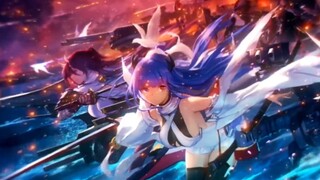 Chỉ huy [High Burning Mixed Shear / Azur Lane / Fleet / ShipR / ShipW / Blue], hãy nắm lấy đôi tay này, xin đừng buông