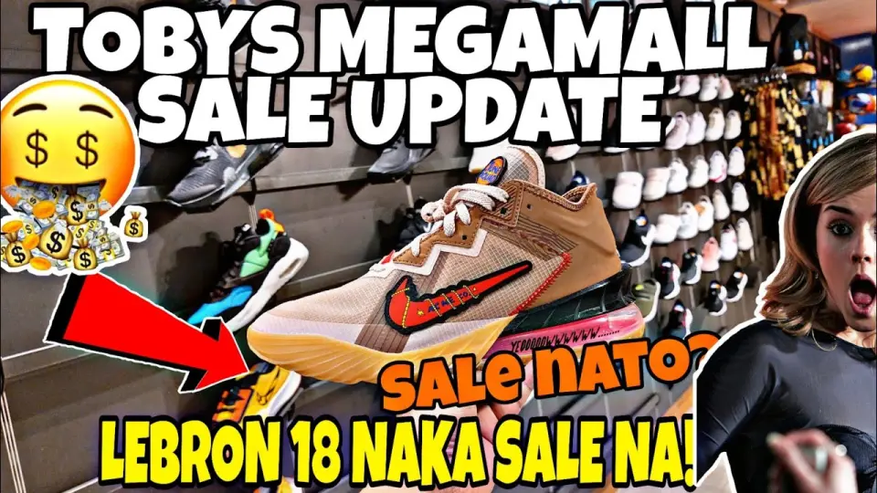 nike megamall sale