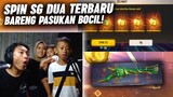 SPIN SG 2 TERBARU BARENG PASUKAN BOCIL AWTO HOKI !!