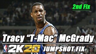 Tracy McGrady Jumpshot Fix NBA2K20 2nd Option