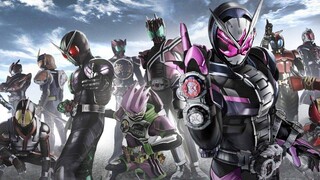 [MAD] Tôi muốn dành tặng bộ phim này nhân kỷ niệm 20 năm Heisei Kamen Rider và tri ân người anh hùng