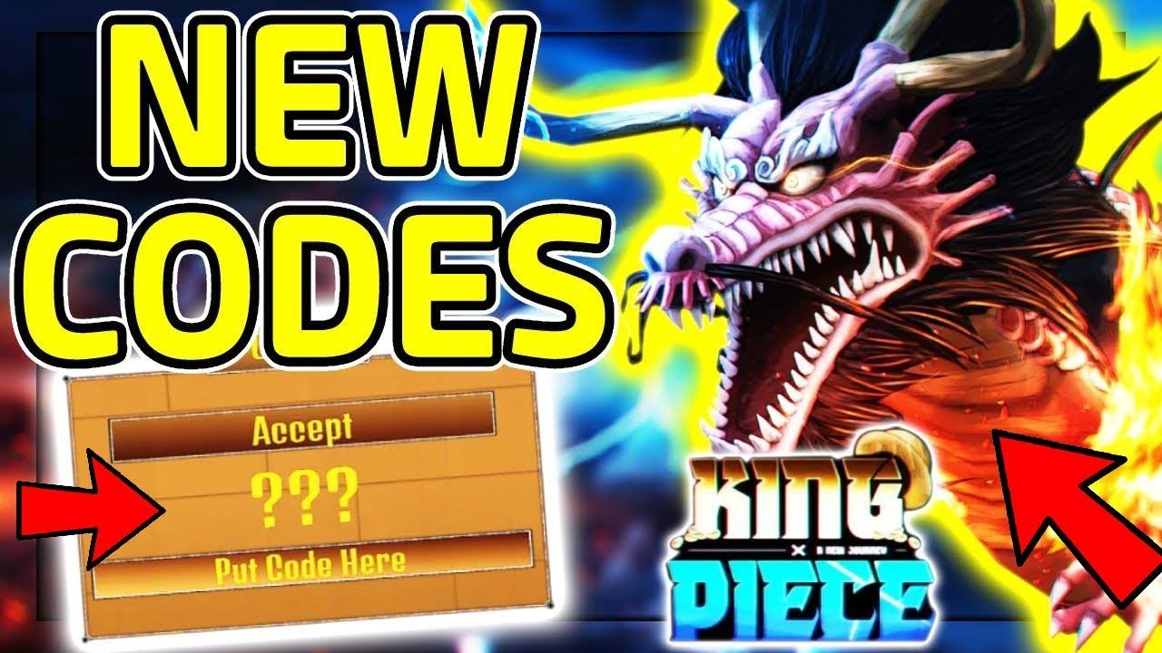 Roblox:King Legacy New Code Update 2021(เเจกโค้ดใหม่) 