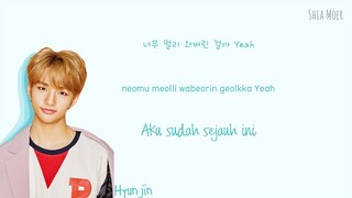 STRAY KIDS - TMT [Han/Rom/Ina] Color Coded Lyrics | Lirik Terjemahan Indonesia