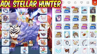 ADL Stellar Hunter Thanatos Legend 1-4F Weekly Gameplay | Ragnarok Mobile Eternal Love