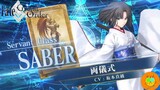 [Fate Grand Order] Saber Servant Ryogi Shiki