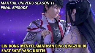 Wu Dong Qian Kun Season 11 Final Episode  || Martial Universe Versi Cerita Novel