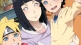 keluarga kecil Naruto dan Hinata