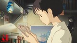 Whisper of the Heart | Multi-Audio Clip: Shizuku's Story Begins | Netflix