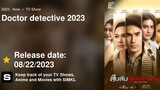 Doctor Detective (2023) Episode 2