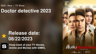 Doctor Detective (2023) Episode 2