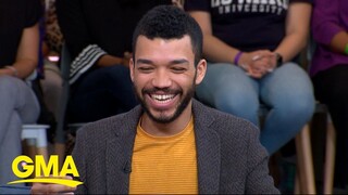 Justice Smith on his role in 'Pokemon Detective Pikachu'