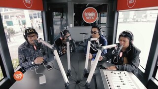 Smugglaz, Curse One, Dello and Flict-G perform "Nakakamiss" LIVE on Wish 107.5 Bus