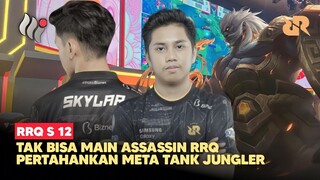 FERXIIC Tak Bisa MAIN ASSASSIN! RRQ PERTAHANKAN META TANK JUNGLER