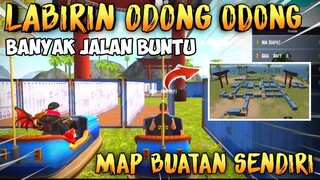 MAP LABIRIN ODONG-ODONG❗BUATAN SENDIRI BANYAK JEBAKANNYA🔥