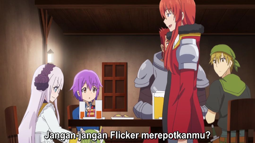 Kenja no Deshi wo Nanoru Kenja Episode 1 - 4 Subtitle Indonesia