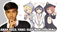 Loli Loli Ini Siap Menghiburmu Dengan Kelucuannya