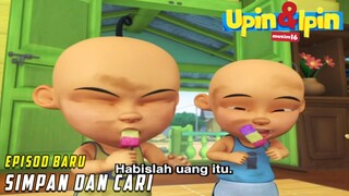 FULL Episod Baru Upin & Ipin Musim 16 - Simpan dan Cari | Upin Ipin Terbaru 2022