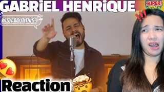 I ALMOST FELL OFF MY CHAIR! ONE MOMENT IN TIME GABRIEL HENRIQUE REACTION