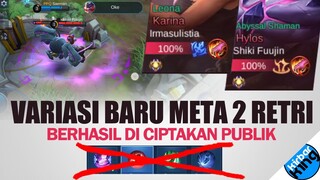 VARIASI BARU dari META 2 RETRI Berhasil Diciptakan PUBLIK. Gini Cara Mainnya