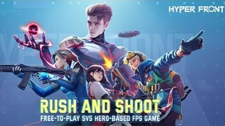 Hyper Front - Android Gameplay Walkthrough Part 1