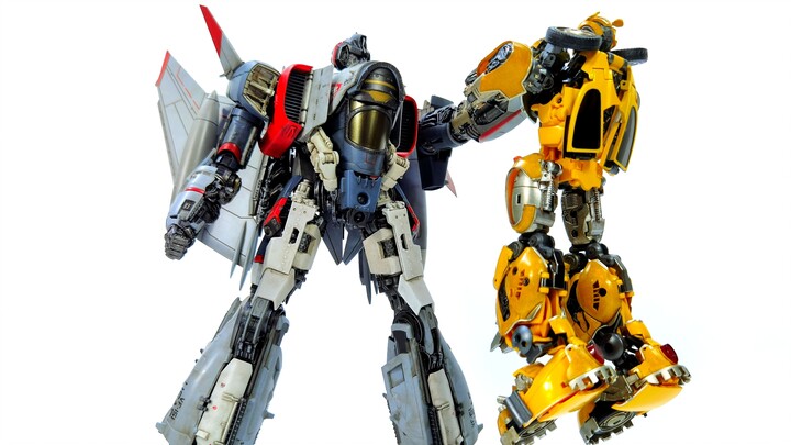 บทวิจารณ์โดยย่อของ Model Play-ตอนที่ 299 TC-02 MPM Scale Gaiden Bumblebee ของ Laifu